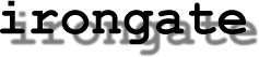 irongate Logo