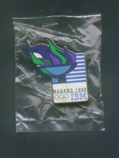 IBM Pin #1