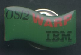 IBM Pin #3