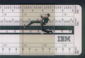 IBM Ruler Detail