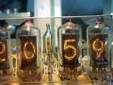 Nixie Clock Neon Dot